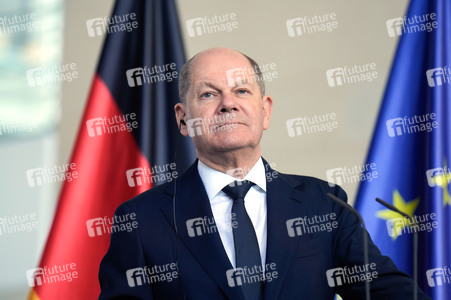 Empfang des Premierministers von Georgien in Berlin