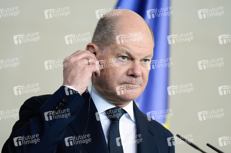 Empfang des Premierministers von Georgien in Berlin