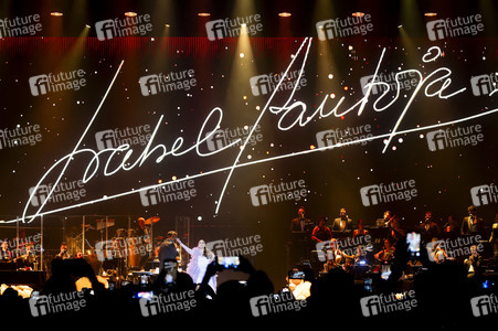 Konzert von Isabel Pantoja in Madrid