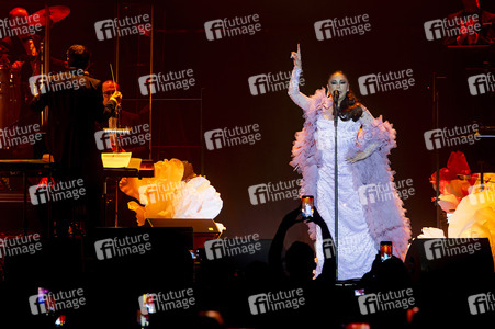 Konzert von Isabel Pantoja in Madrid