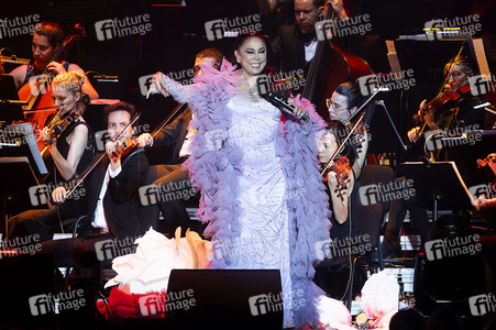 Konzert von Isabel Pantoja in Madrid