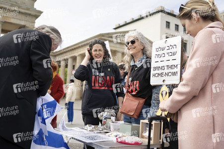 Solidaritätsdemo für Israel in Berlin