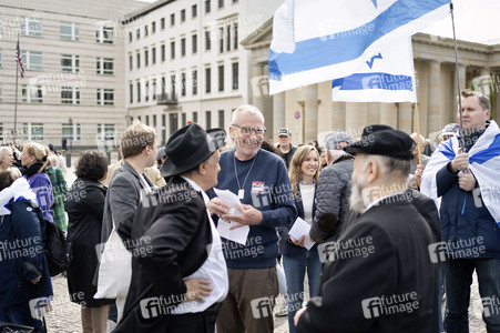 Solidaritätsdemo für Israel in Berlin
