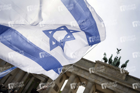 Solidaritätsdemo für Israel in Berlin