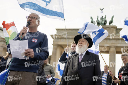 Solidaritätsdemo für Israel in Berlin