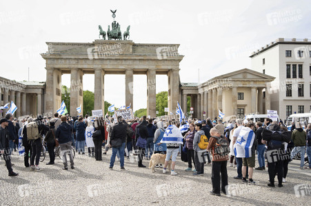 Solidaritätsdemo für Israel in Berlin
