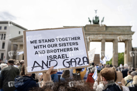 Solidaritätsdemo für Israel in Berlin