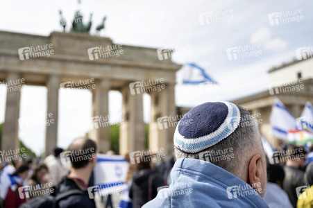 Solidaritätsdemo für Israel in Berlin