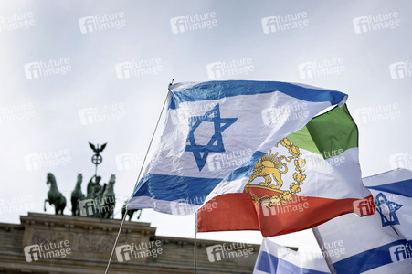 Solidaritätsdemo für Israel in Berlin