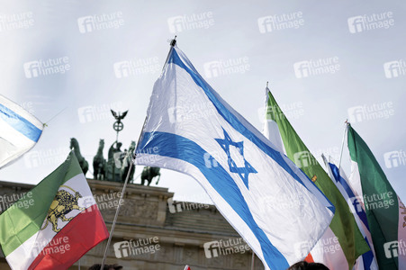 Solidaritätsdemo für Israel in Berlin