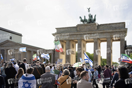 Solidaritätsdemo für Israel in Berlin