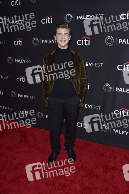 Serienscreening 'Young Sheldon' auf dem PaleyFest Los Angeles 2024