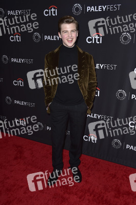 Serienscreening 'Young Sheldon' auf dem PaleyFest Los Angeles 2024