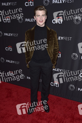Serienscreening 'Young Sheldon' auf dem PaleyFest Los Angeles 2024