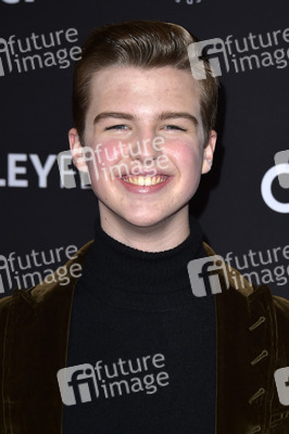 Serienscreening 'Young Sheldon' auf dem PaleyFest Los Angeles 2024