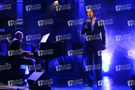 Pressetermin mit Atrin Madani in Berlin