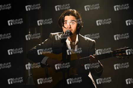 Pressetermin mit Atrin Madani in Berlin