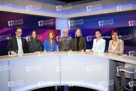 Talkshow 'maischberger' in Berlin
