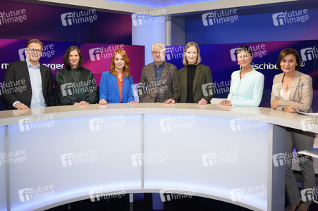 Talkshow 'maischberger' in Berlin