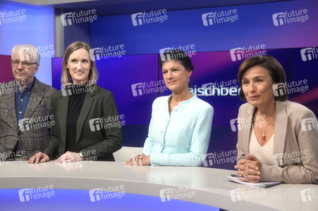 Talkshow 'maischberger' in Berlin