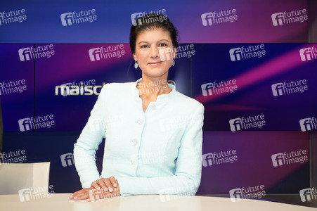 Talkshow 'maischberger' in Berlin