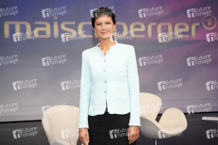 Talkshow 'maischberger' in Berlin