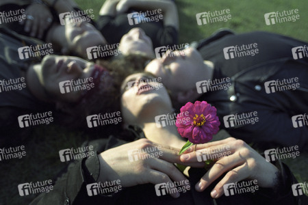 Photoshooting mit HIM in Potsdam