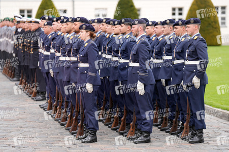 Begrüßung des Präsidenten der Republik Estland in Berlin