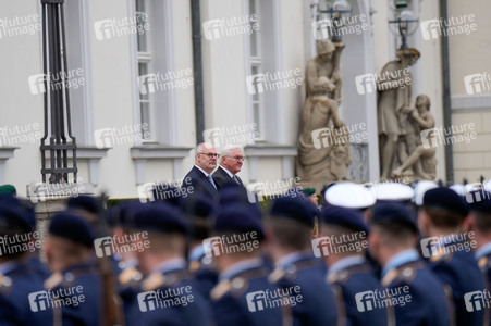 Begrüßung des Präsidenten der Republik Estland in Berlin