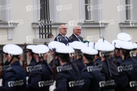 Begrüßung des Präsidenten der Republik Estland in Berlin