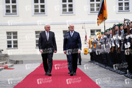Begrüßung des Präsidenten der Republik Estland in Berlin