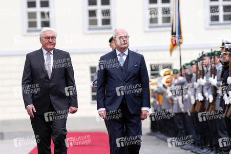 Begrüßung des Präsidenten der Republik Estland in Berlin