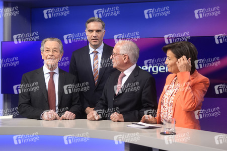 Talkshow 'maischberger' in Berlin