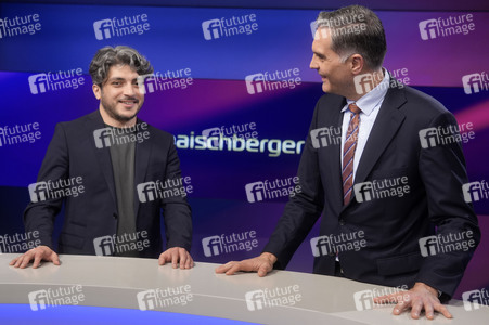 Talkshow 'maischberger' in Berlin