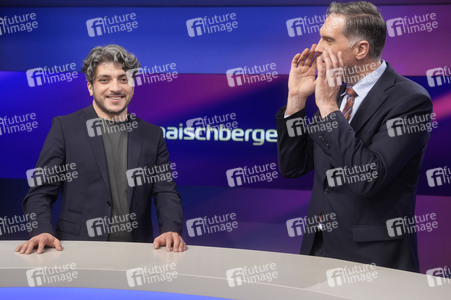 Talkshow 'maischberger' in Berlin