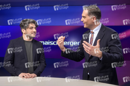 Talkshow 'maischberger' in Berlin