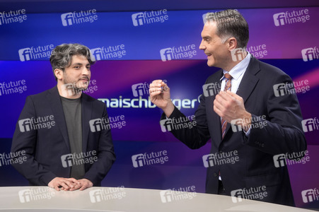 Talkshow 'maischberger' in Berlin