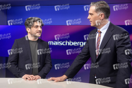 Talkshow 'maischberger' in Berlin