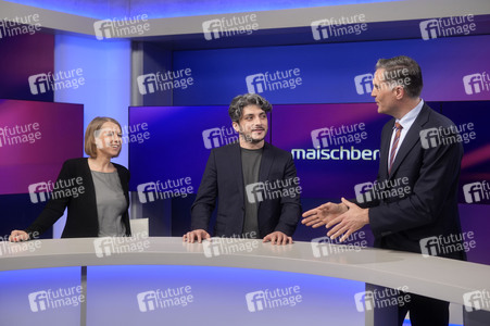 Talkshow 'maischberger' in Berlin