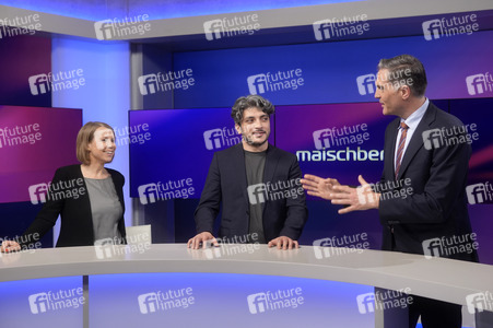 Talkshow 'maischberger' in Berlin