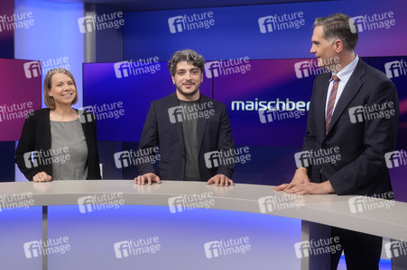 Talkshow 'maischberger' in Berlin