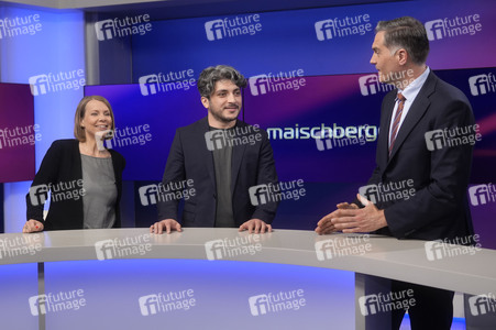 Talkshow 'maischberger' in Berlin