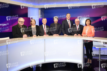 Talkshow 'maischberger' in Berlin
