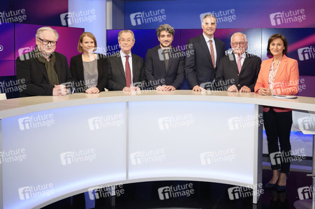 Talkshow 'maischberger' in Berlin