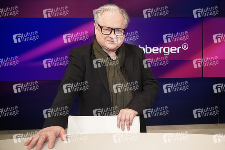 Talkshow 'maischberger' in Berlin