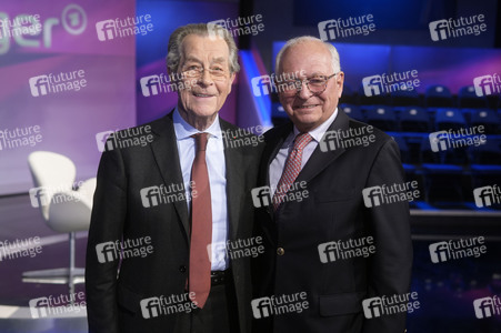 Talkshow 'maischberger' in Berlin