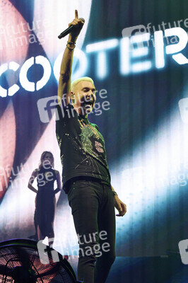 Konzert von Scooter in Zürich