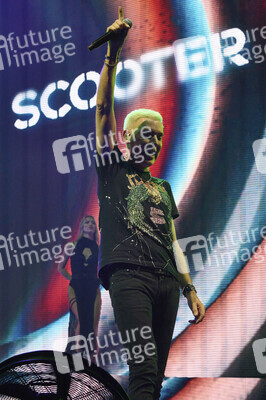 Konzert von Scooter in Zürich