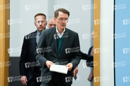 Pressekonferenz zur Krankenhausreform in Berlin