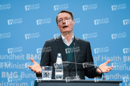 Pressekonferenz zur Krankenhausreform in Berlin